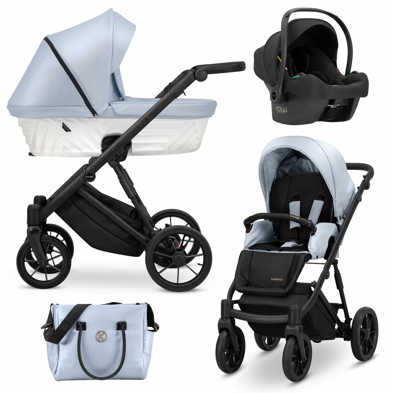Carucior 3in1 Ivento Kunert 22