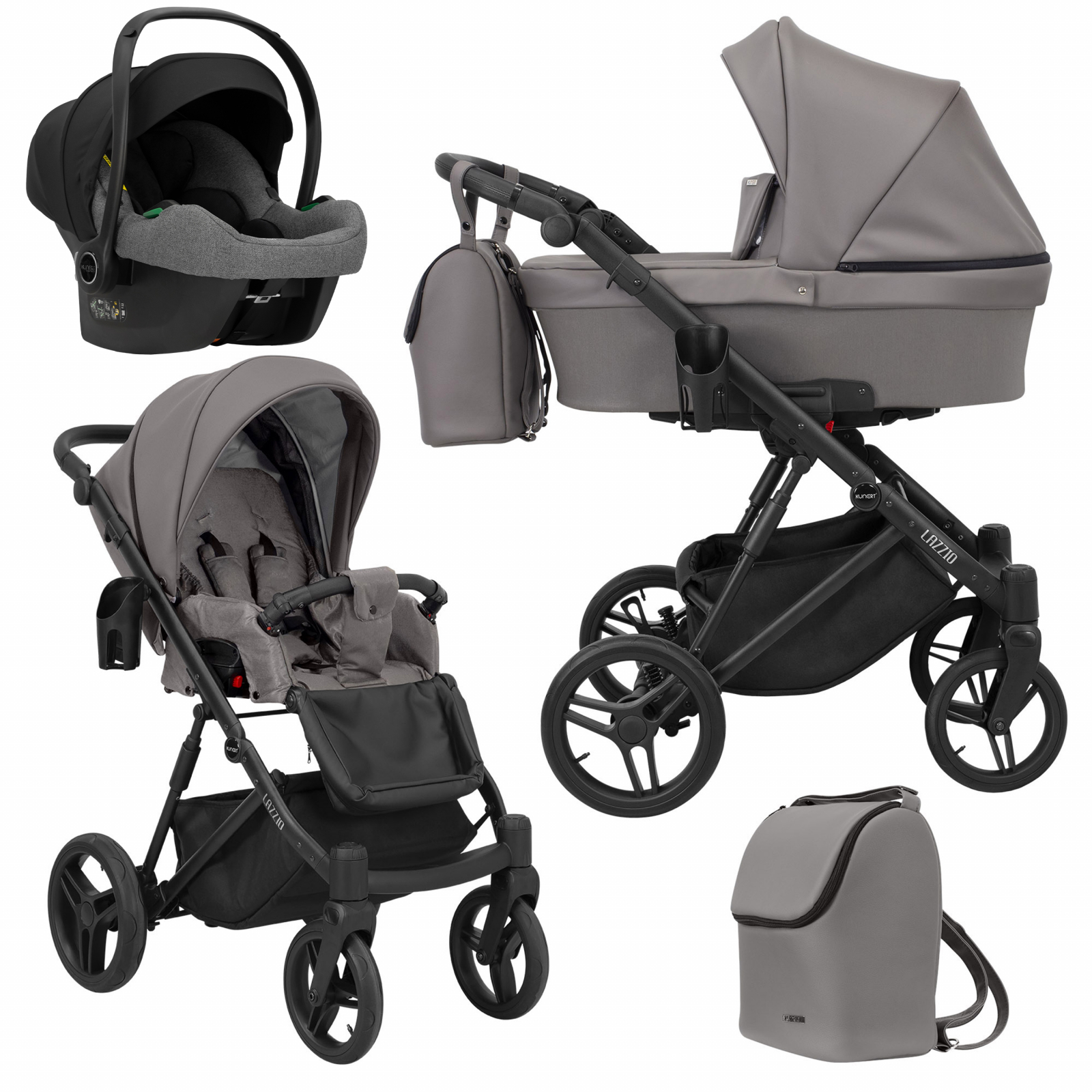 Carucior 3in1 Lazzio Kunert 10