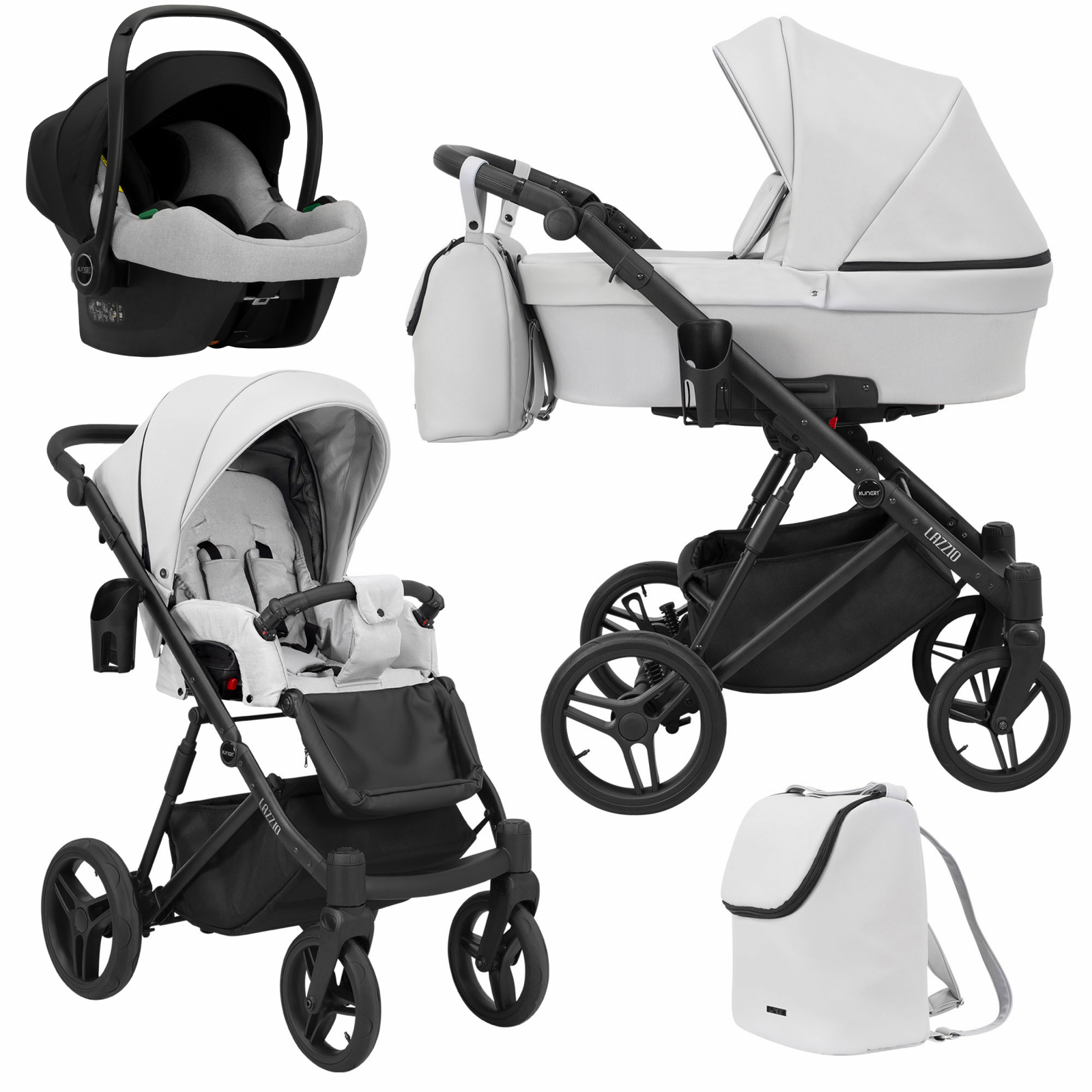 Carucior 3in1 Lazzio Kunert 9