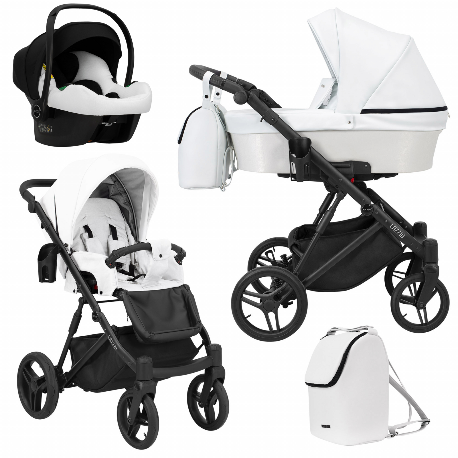 Carucior 3in1 Lazzio Kunert 16