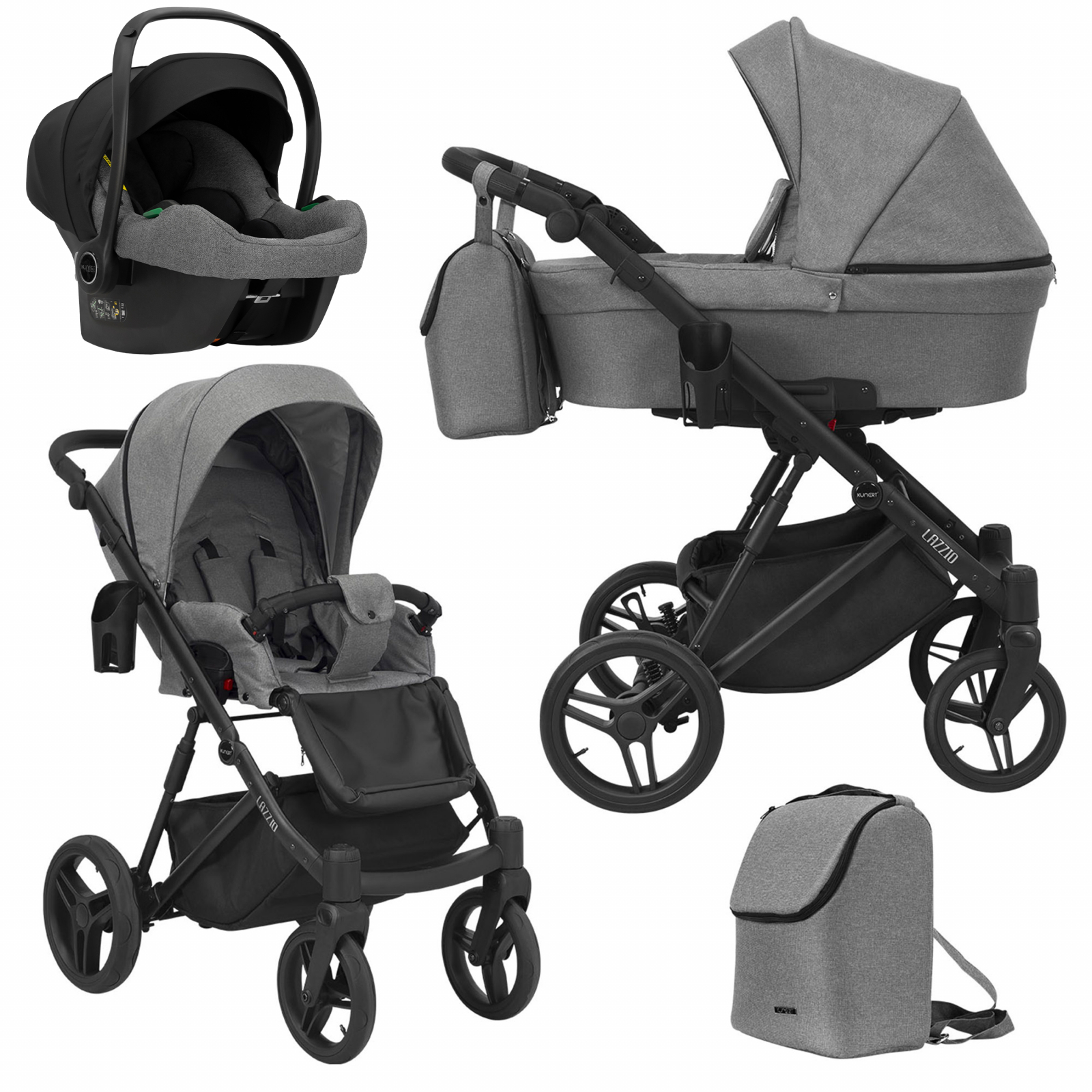 Carucior 3in1 Lazzio Kunert 6