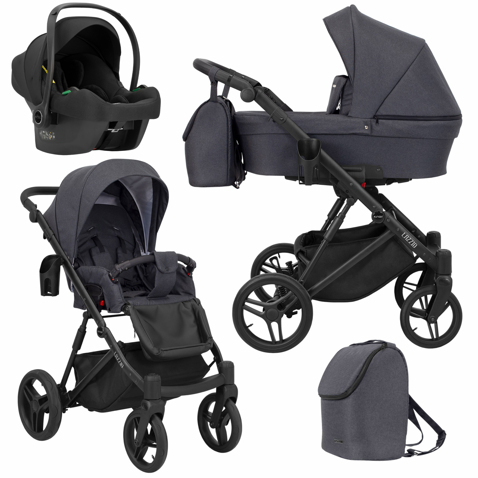 Carucior 3in1 Lazzio Kunert 8