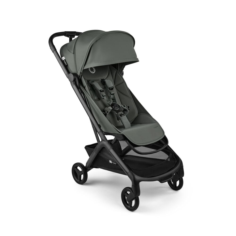 Carucior Bugaboo Butterfly 2 Black Forest Green Verde