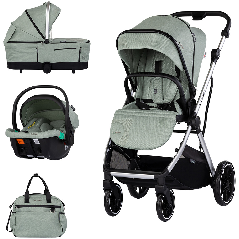 Carucior Chipolino Aurora 3 in 1 matcha Verde
