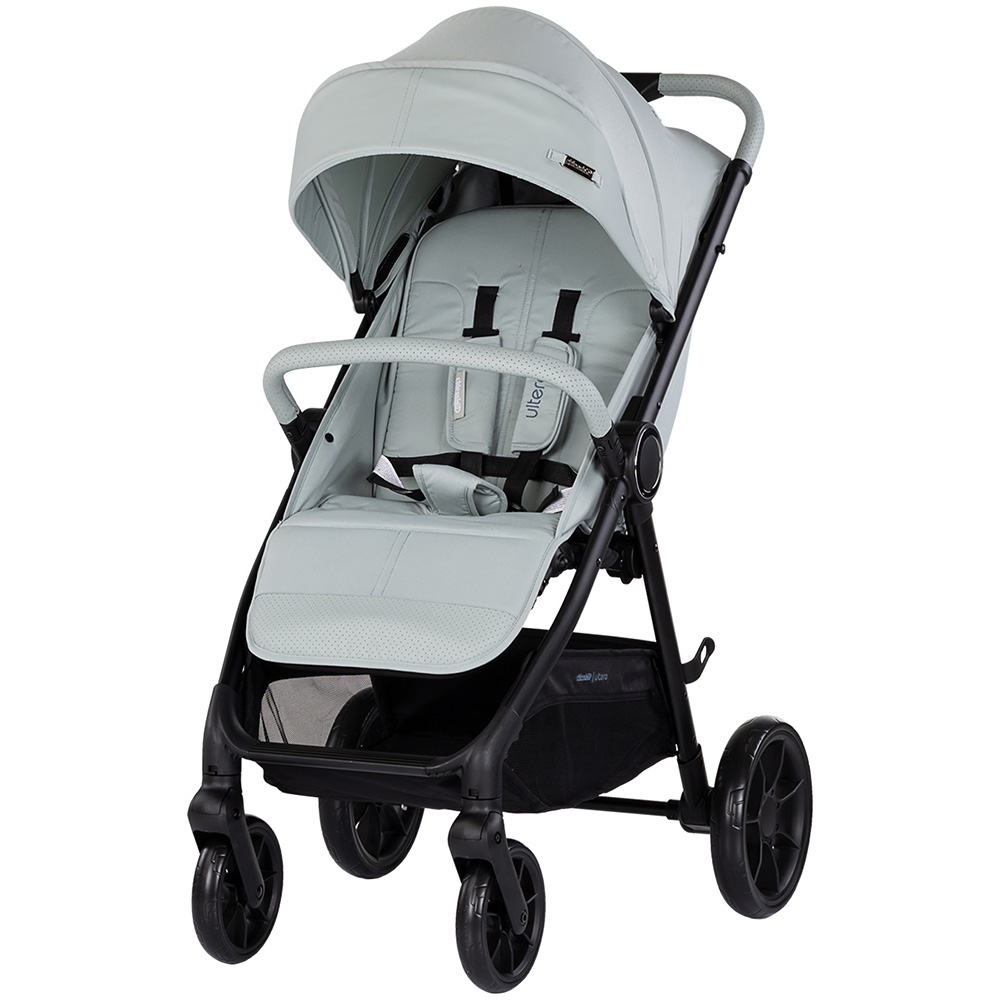 Carucior sport Chipolino Ultera cu husa picioare matcha Verde
