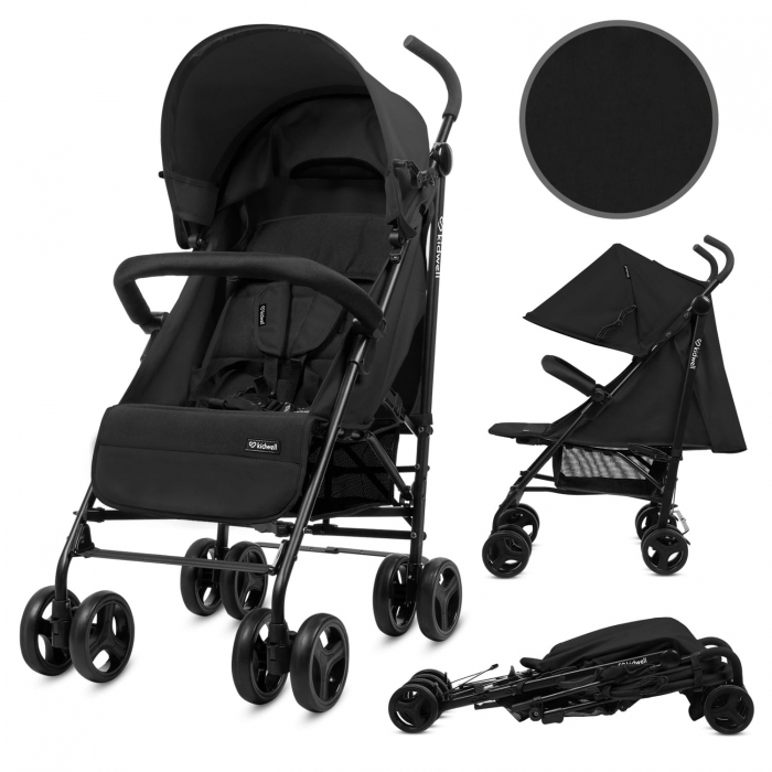 Carucior sport Kidwell Qugar Negru
