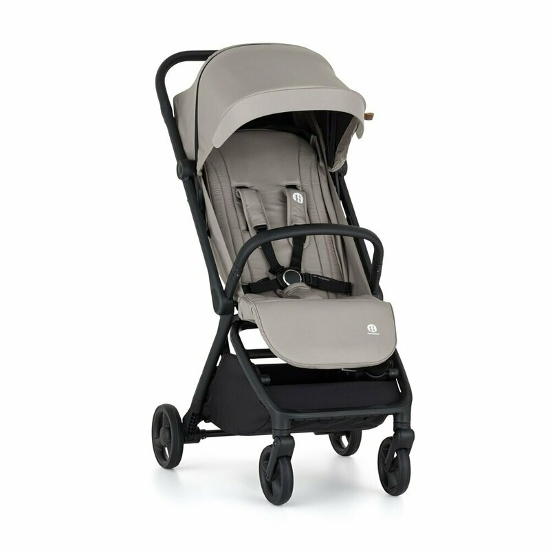 Carucior sport, PetiteMars, Flip, Pliere compacta cu o mana, Spatar reglabil pana la pozitie de somn, Suport picioare reglabil, Copertina extensibila