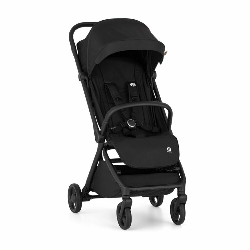 Carucior sport, PetiteMars, Flip, Pliere compacta cu o mana, Spatar reglabil pana la pozitie de somn, Suport picioare reglabil, Copertina extensibila