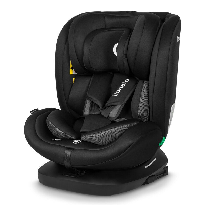 Lionelo - Scaun auto Bastiaan i-Size 4 in 1 0-36 Kg Isofix Negru
