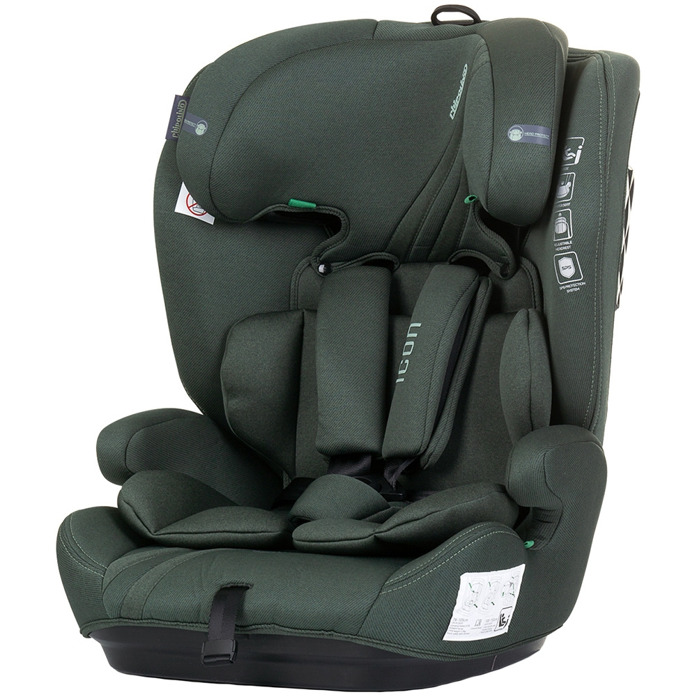 Scaun auto Chipolino Icon I-Size 76-150 cm Verde