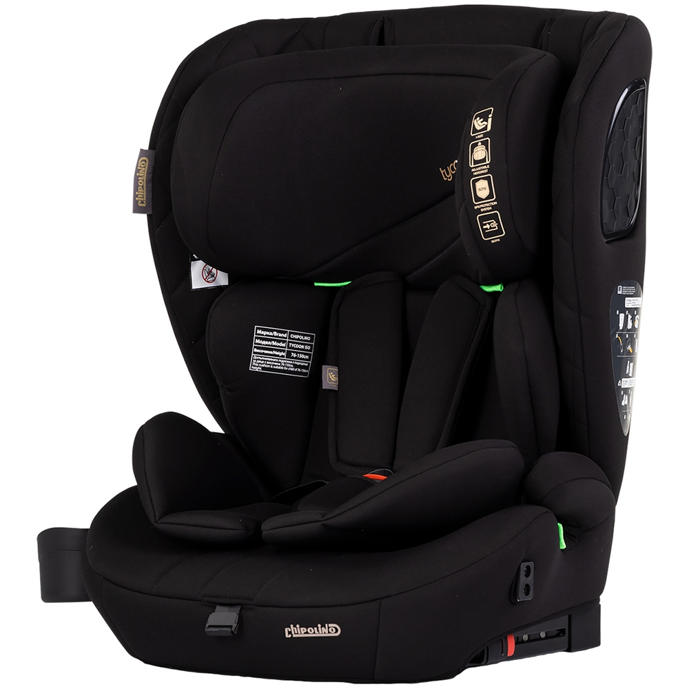 Scaun auto Chipolino Tycoon Iso I-Size 76-150 cm cu sistem Isofix 1