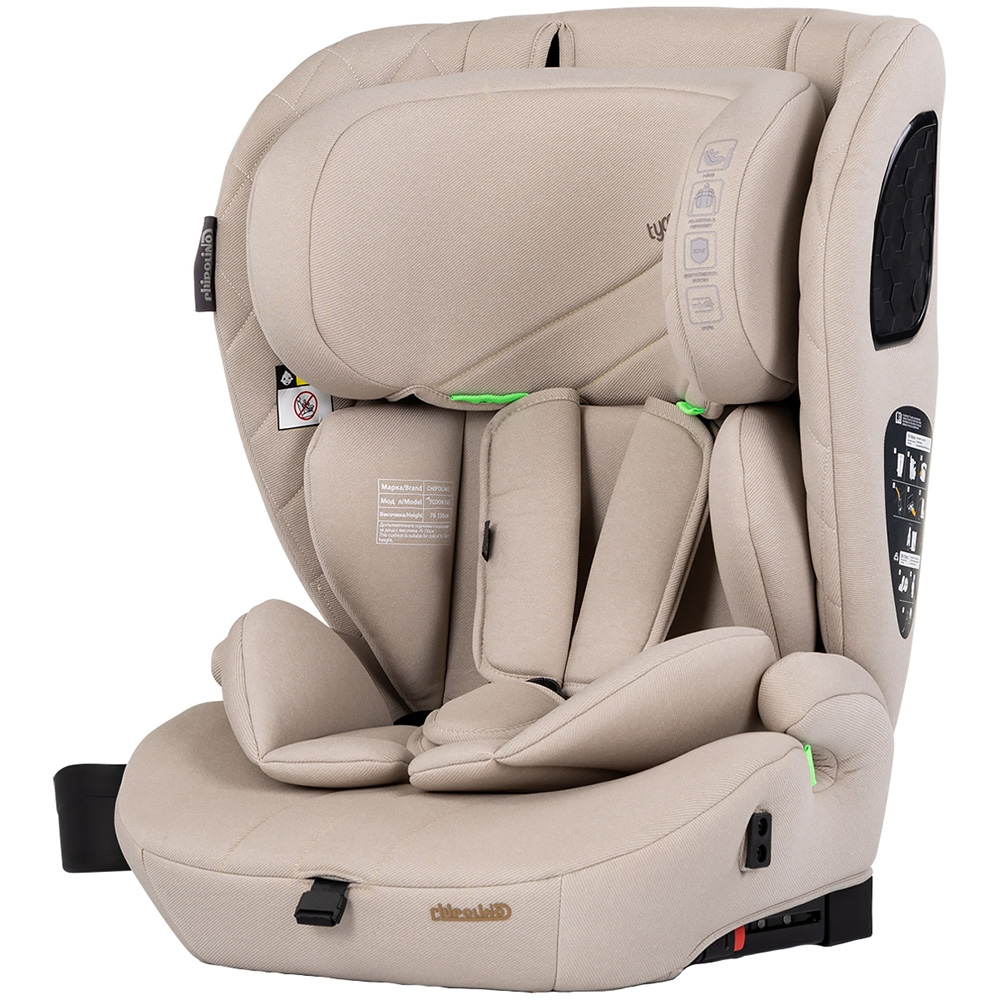 Scaun auto Chipolino Tycoon Iso I-Size 76-150 cm cu sistem Isofix 3