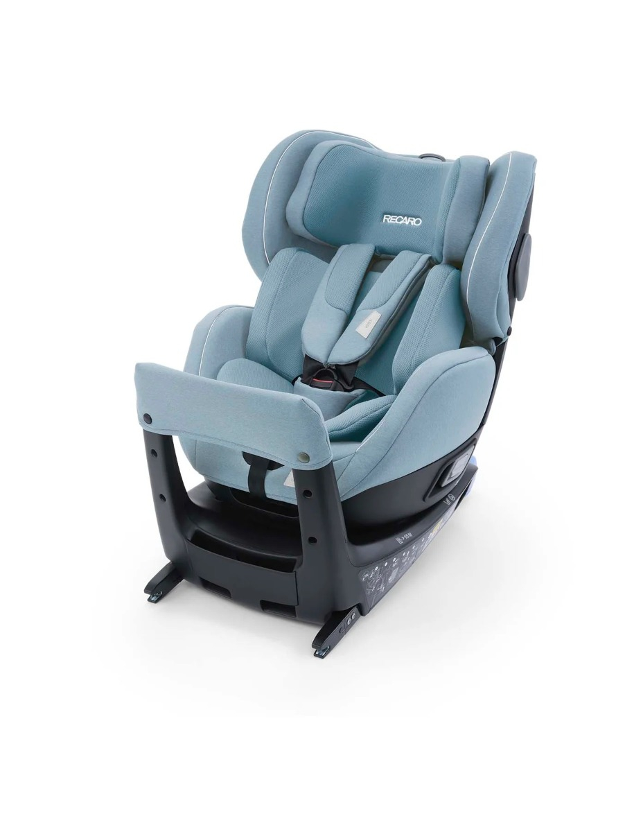 Scaun Auto Rear Facing i-Size 0-4 ani Salia Prime - Recaro Albastru deschis