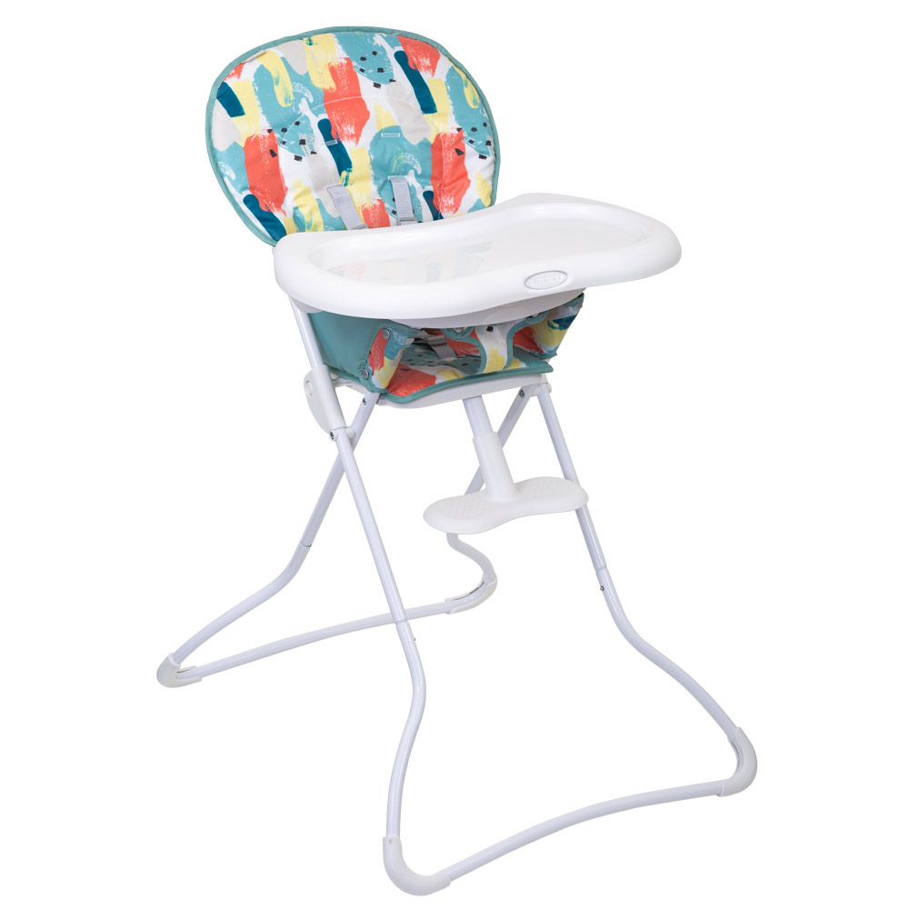 Scaun de masa Graco Snack N Stow Multicolor