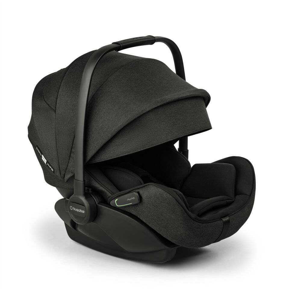 Scoica auto Bugaboo Otter Mineral Washed Black Negru