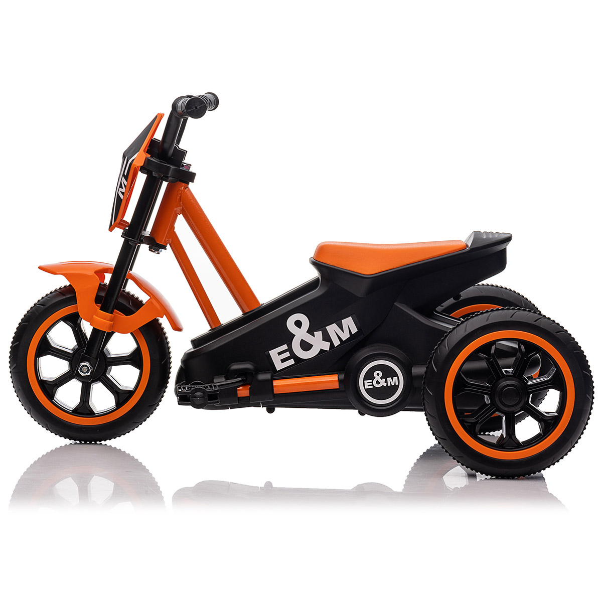 Tricicleta cu pedale pentru copii G301 Kidscare pentru 3-6 ani Rosu