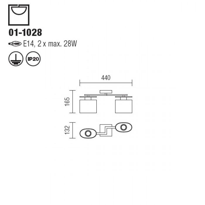 Lustra Redo Shape 01-1028 [2]