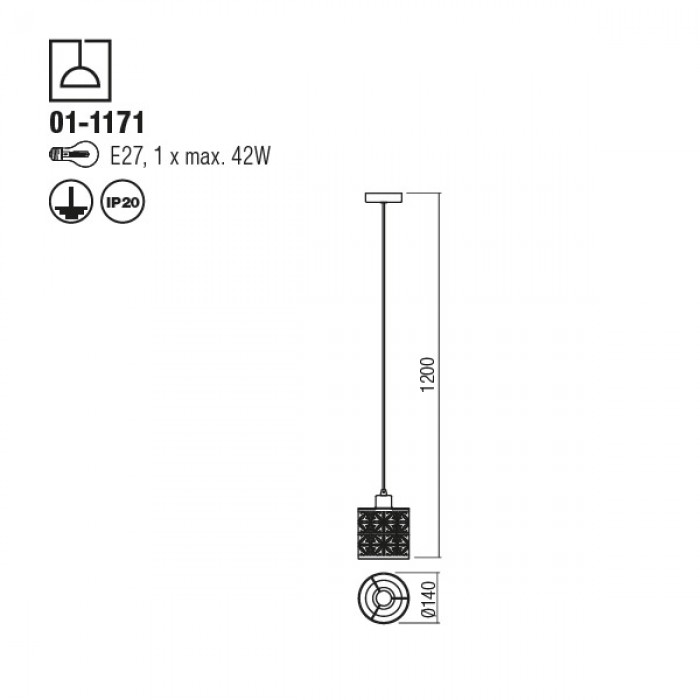 Suspensie Redo Vanilla 01-1171 [2]