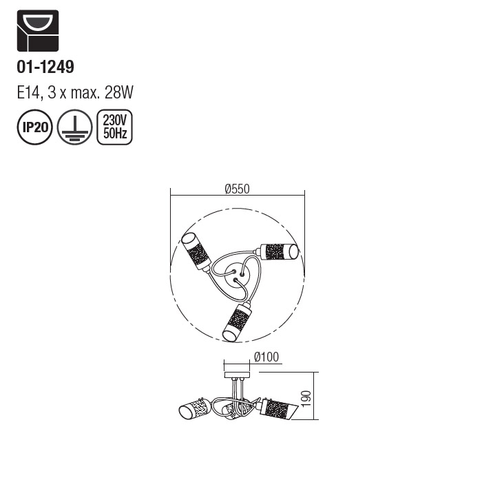 Lustra Redo Pulsar 01-1249 [2]