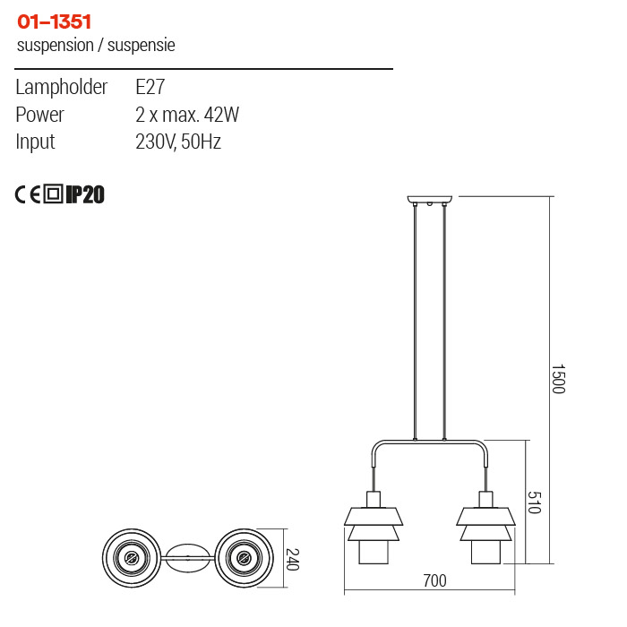 Lustra Redo Taipi 01-1351 [4]