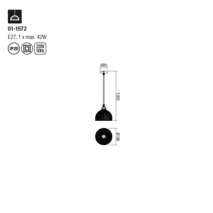 Pendul Redo Tamis 01-1572 [2]