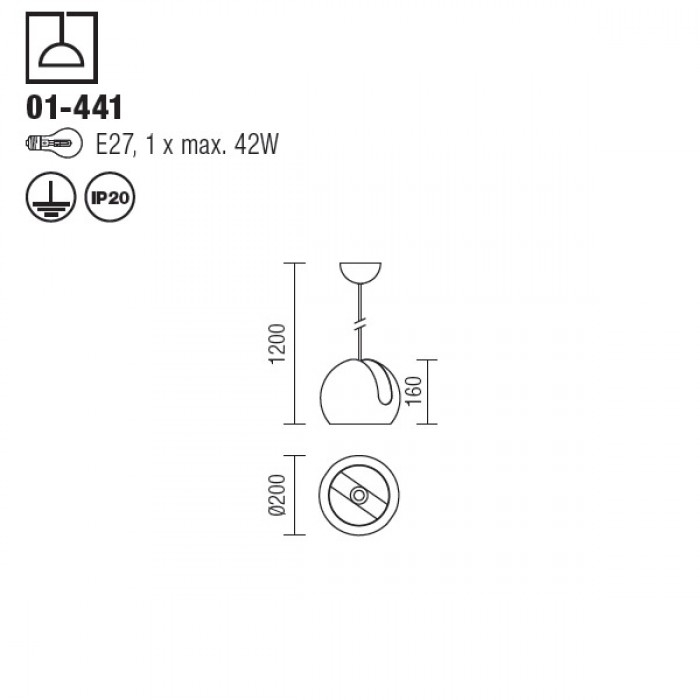 Pendul Redo Cosmo 01-441 [2]