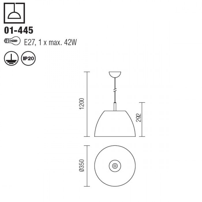 Pendul Redo Moby 01-445 [3]