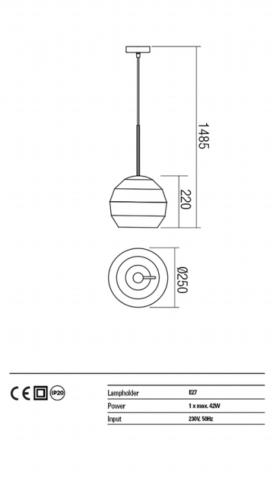 Pendul Redo Anaru 01-1410 [2]