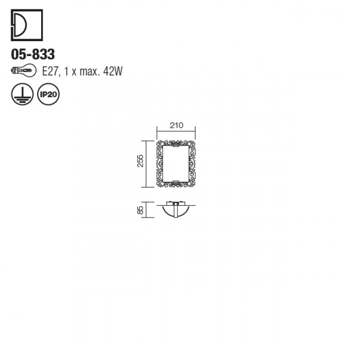 Aplica Redo Vanity 05-833 [2]