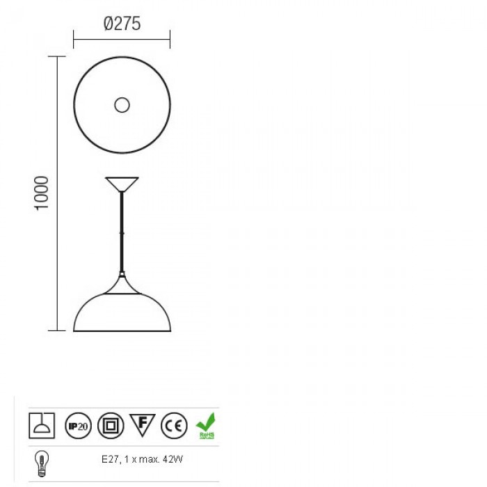 Suspensie Redo Coline 06-033 [4]