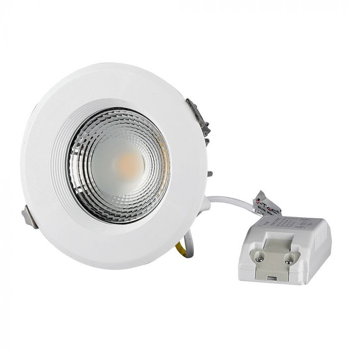 Spot LED 30W COB Rotund 120lm/W IP20 Alb Cald/Alb Natural/Alb Rece [8]