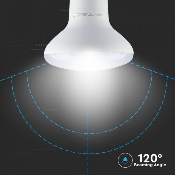 Bec LED 10W E27 R80 Cip SAMSUNG Alb Cald/Alb Rece- 5 Ani Garantie [6]