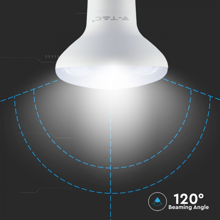 Bec LED 10W E27 R80 Cip SAMSUNG Alb Cald 135 [3]