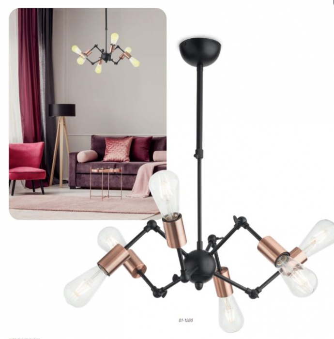 Lustra Redo Spider 01-1260 [2]