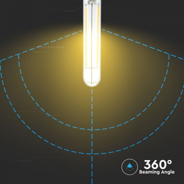 Bec LED Transparent Filament 4W Alb Cald/Alb Natural [5]