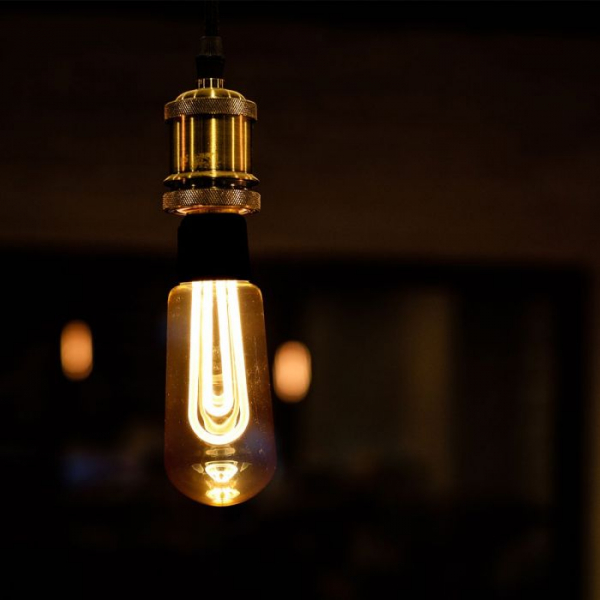 Bec LED Filament 5W E27 T60 Aspect Vintage SMD 2200K [6]