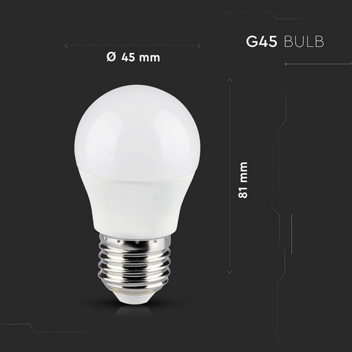 Bec LED Wi-Fi Smart 5W E27 G45 Compatibil Cu Google Home Si Amazon Alexa RGB+WW-CW [3]