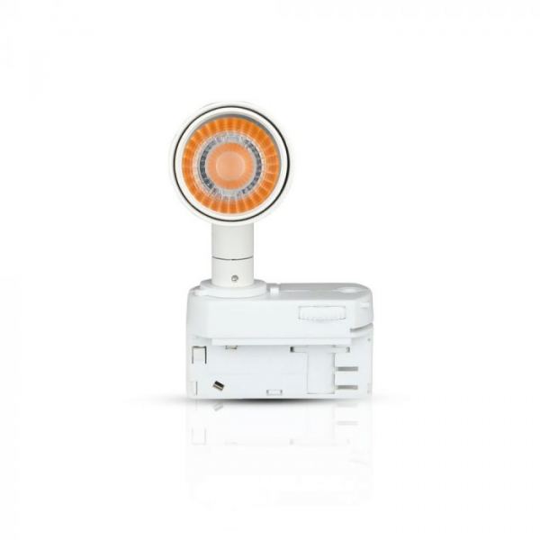 Proiector LED 7W Pe Sina Corp Alb IP20 Chip Samsung Alb Neutru- 5 ani Garantie [10]