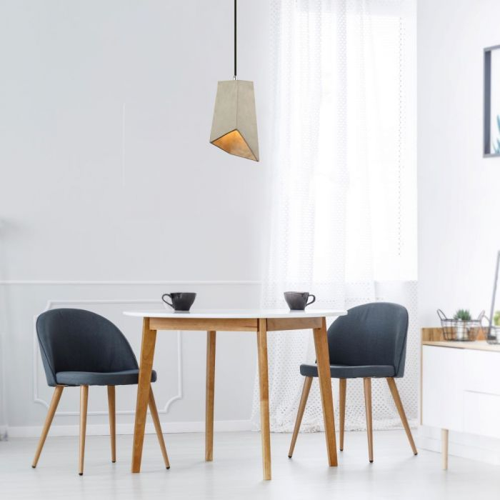 Pendul de Beton Suspendat E27 Abajur 5 Ani Garantie [4]