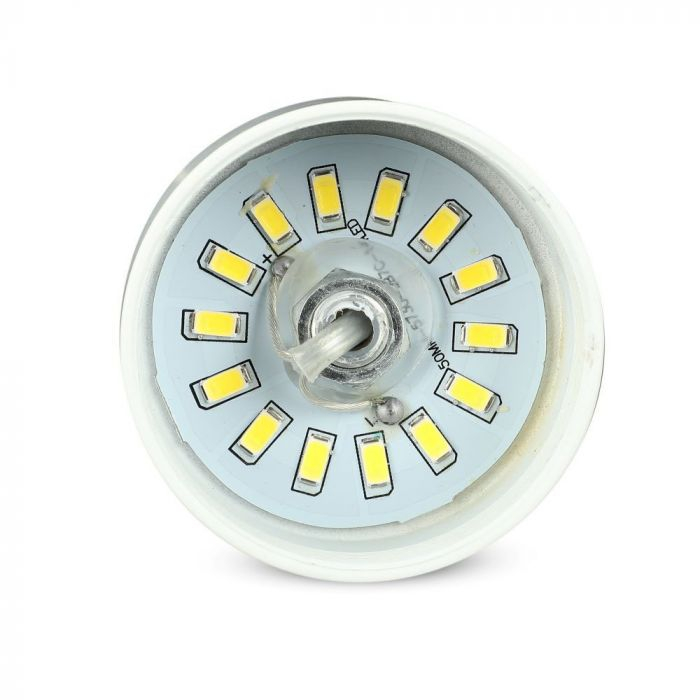 Pendul LED Suspendat Abajur 250mm x190mm 7W Corp Alb - Lumina Calda/Neutra LED incorporat [7]