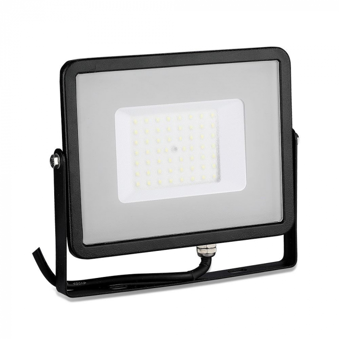 Proiector LED Negru 50W Chip Samsung Alb Rece 408 [7]