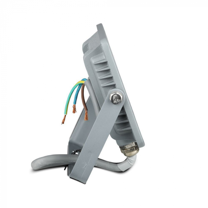 Proiector LED Gri 20W Chip Samsung Alb Neutru 445 [7]