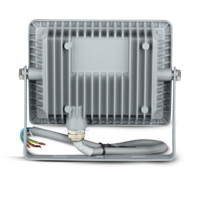 Proiector LED Gri 20W Chip Samsung Alb Neutru 445 [8]