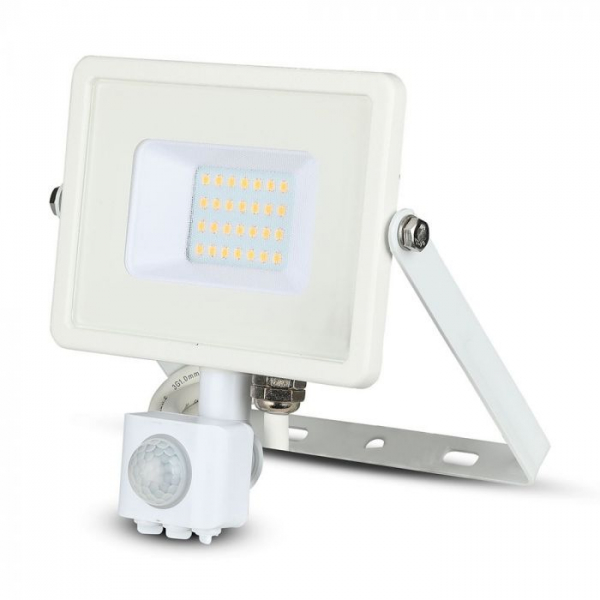 Proiector LED 20W cu senzor crepuscular si de prezenta , cip SAMSUNG 5 ani garantie [1]