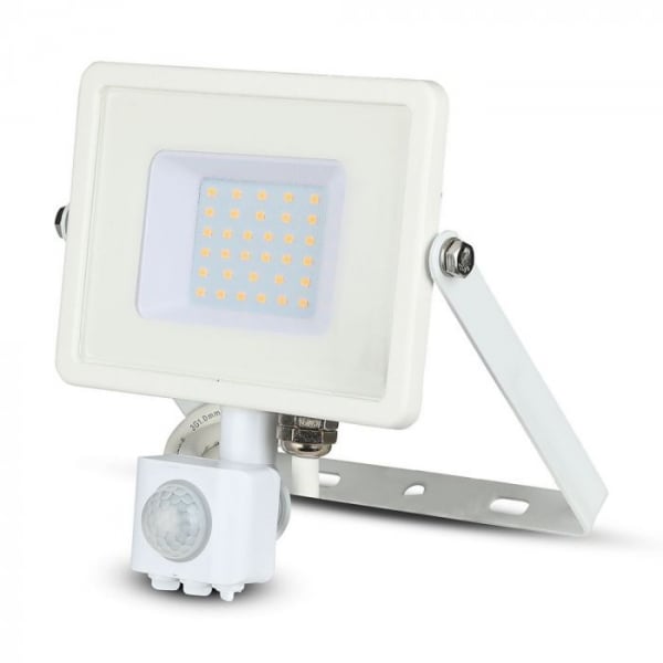 Proiector LED 30W cu senzor crepuscular si de prezenta, cip SAMSUNG 5 ani garantie [1]