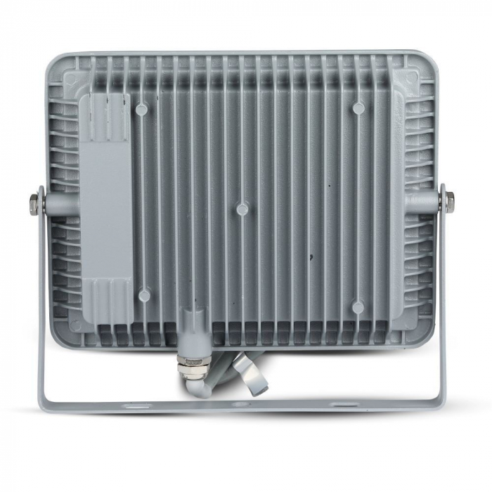 Proiector LED Gri 50W Chip Samsung Alb Cald 463 [3]