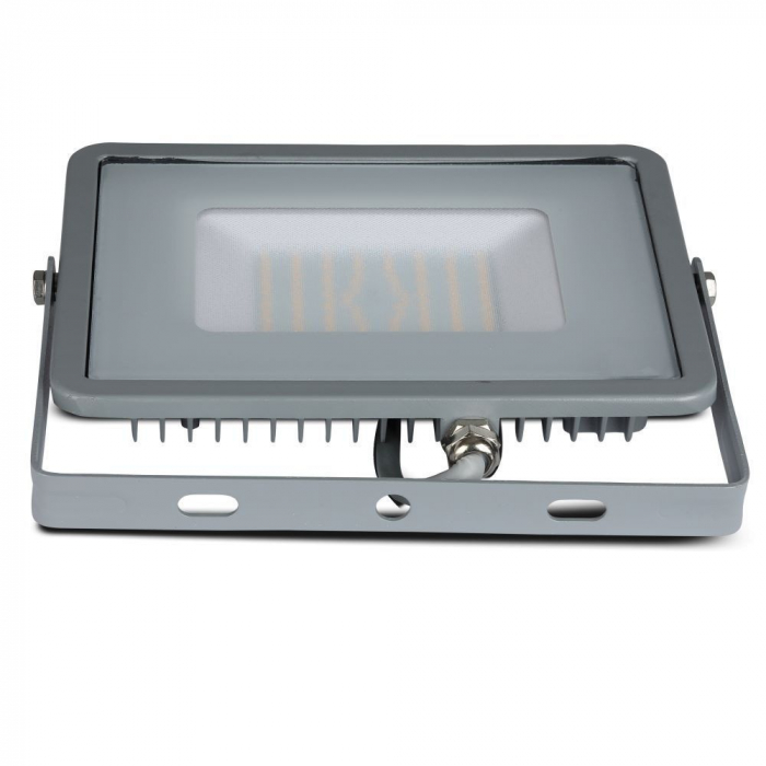 Proiector LED Gri 50W Chip Samsung Alb Rece 465 [4]