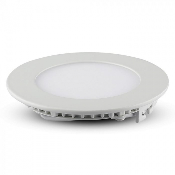 Panou LED premium 24W rotund Alb cald montaj Incastrat [9]