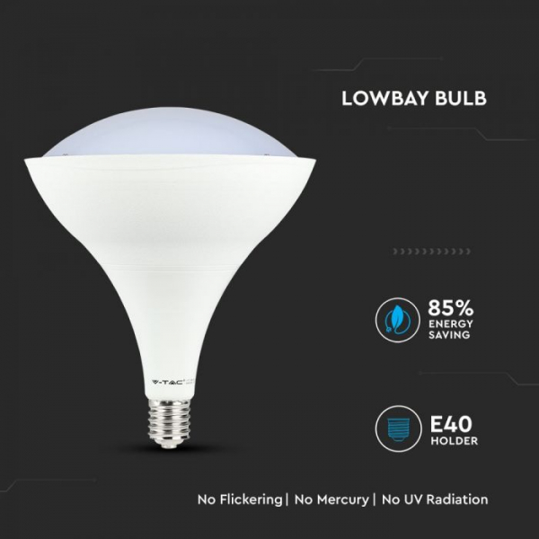Bec LED industrial E40 chip Samsung 85W rece 5 ani garantie [5]
