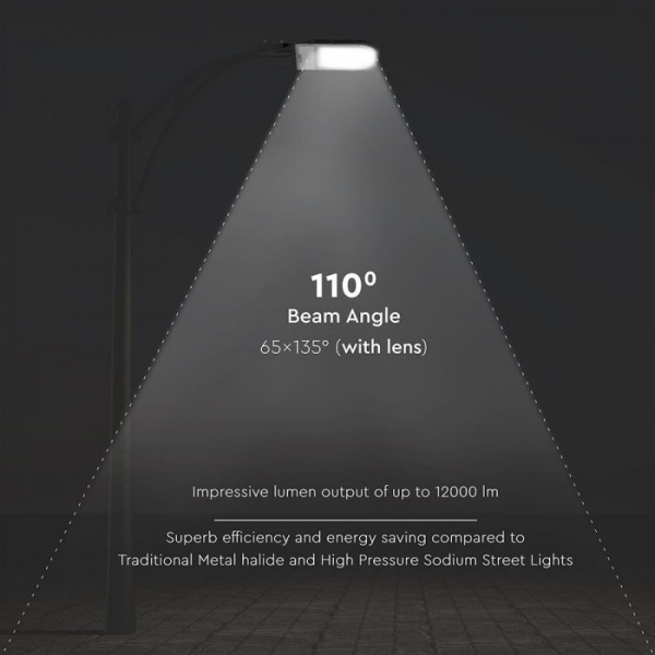 Lampă Stradală LED Chip SAMSUNG 3 Ani Garanție 50W 6400K [2]